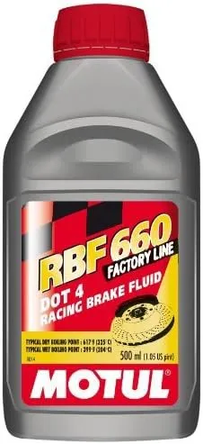 Motul RBF 660 Racing Brake Fluid